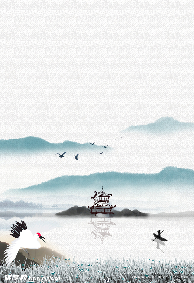 中国风背景