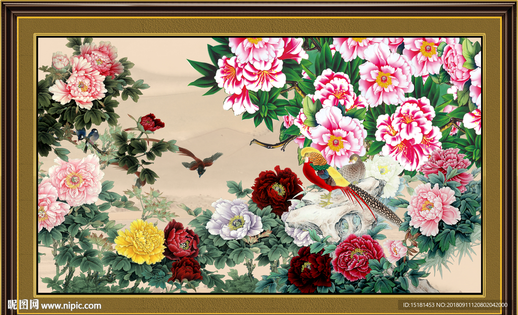 花开富贵