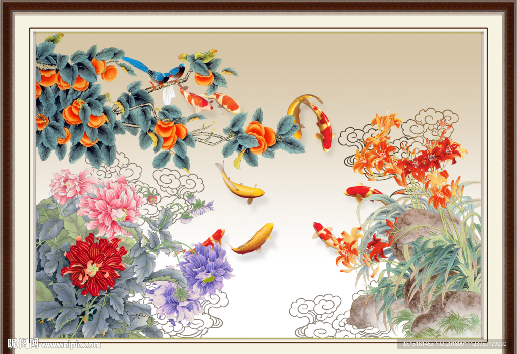 花开富贵