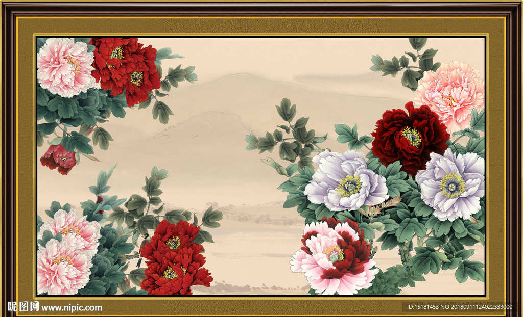 花开富贵
