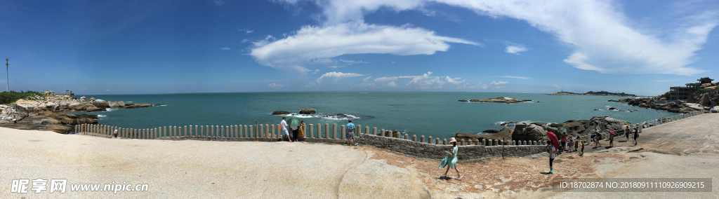 全景大海