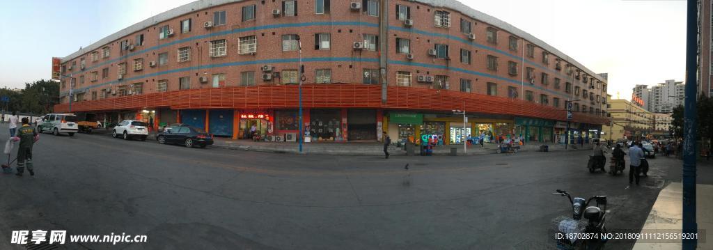 广告扣板全景图