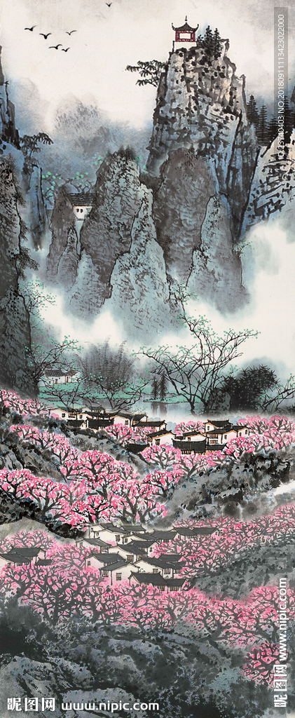 室内玄关背景