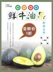 牛油果海报