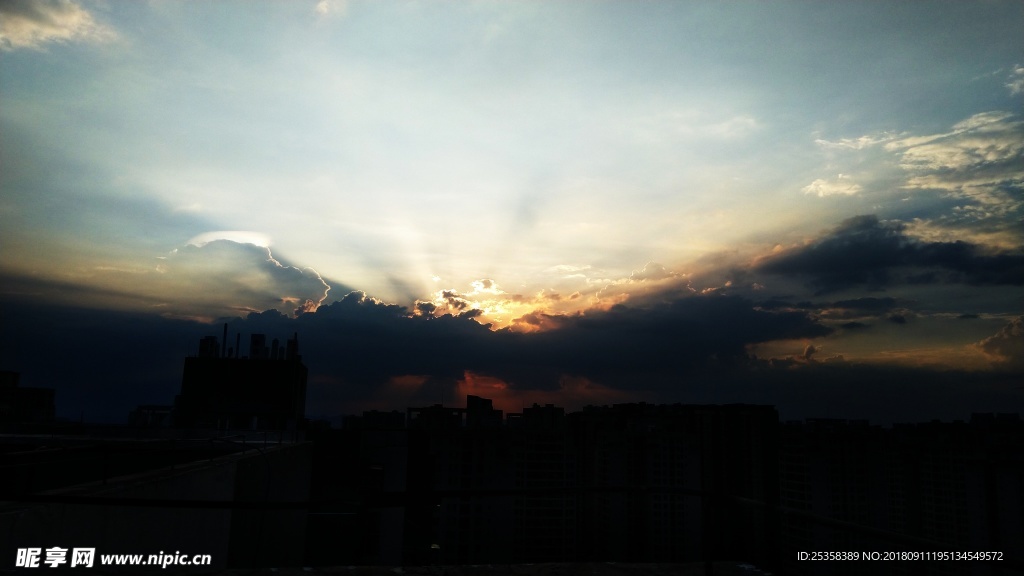 天空&日落