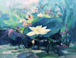 手绘油画