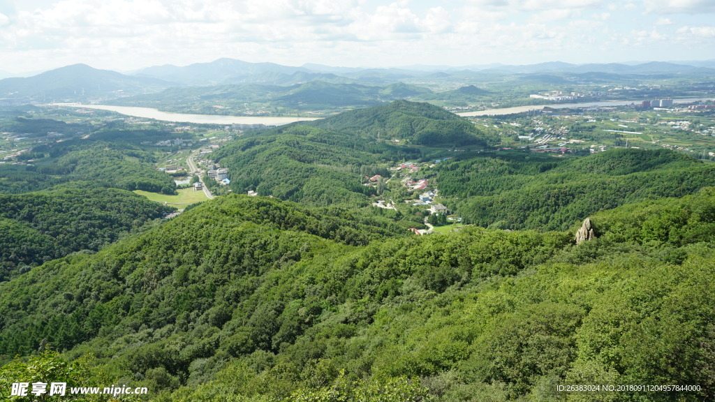 朱雀山前山