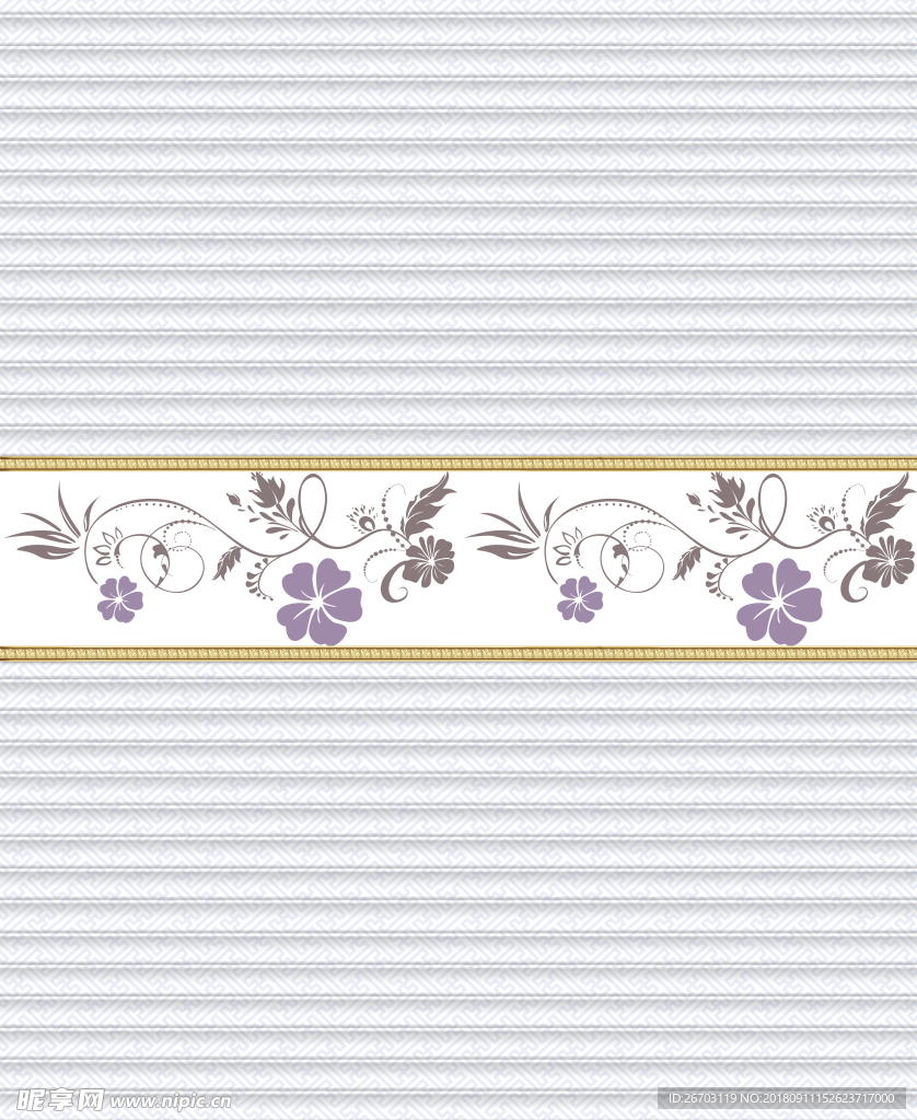 腰线   花纹