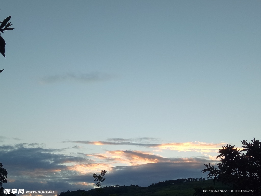 夕阳的呼唤