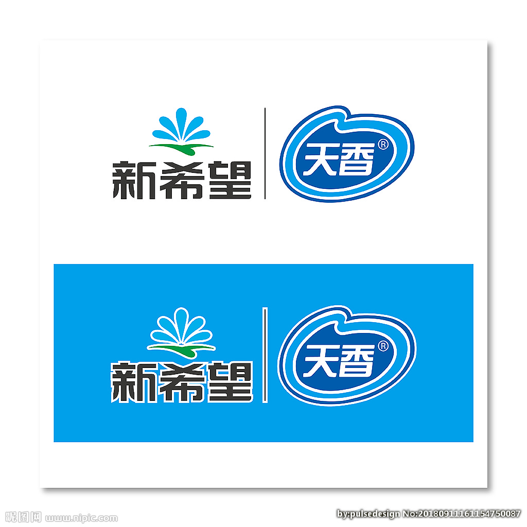新希望 天香logo