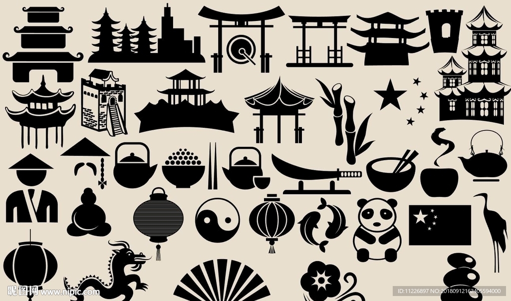 中国风元素