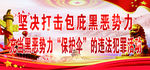 扫黑除恶