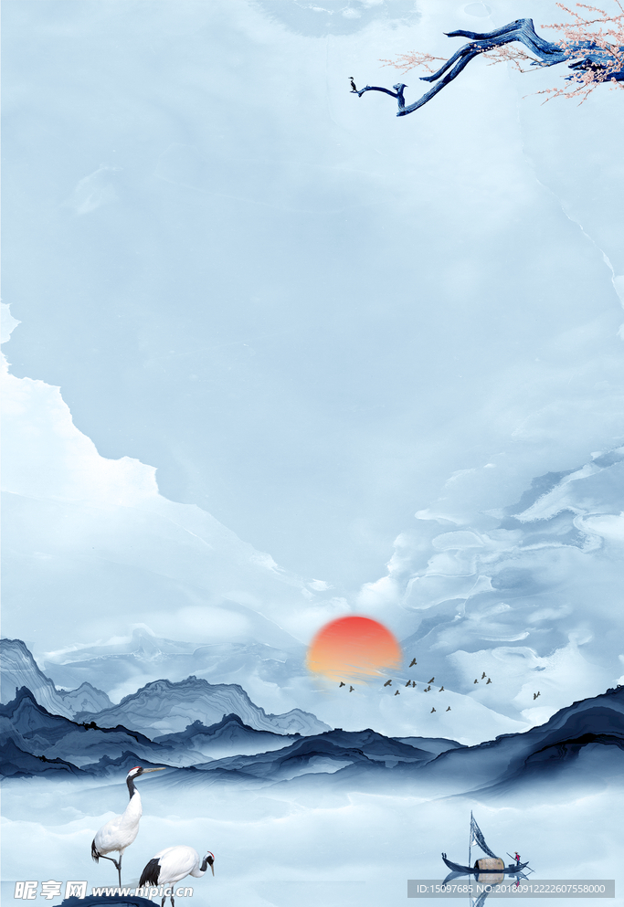 中国风背景