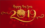 2019新年海报