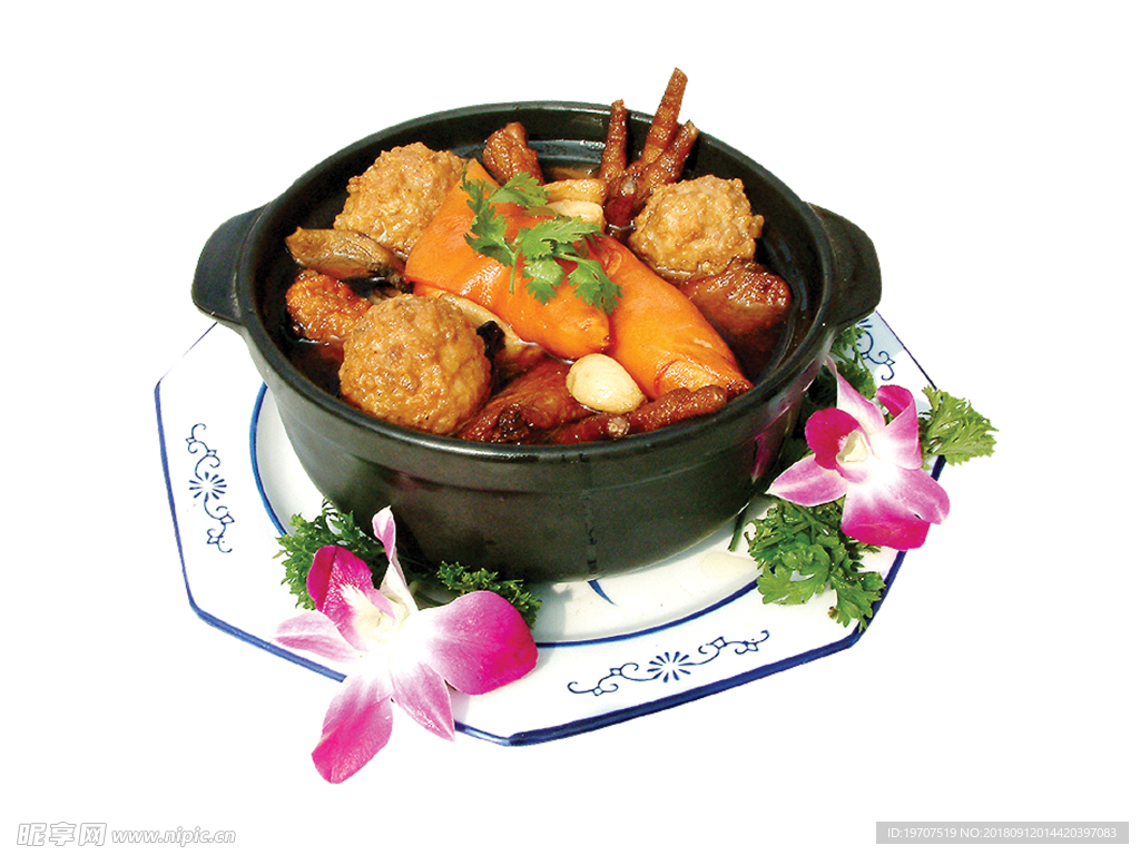 鸡爪丸子