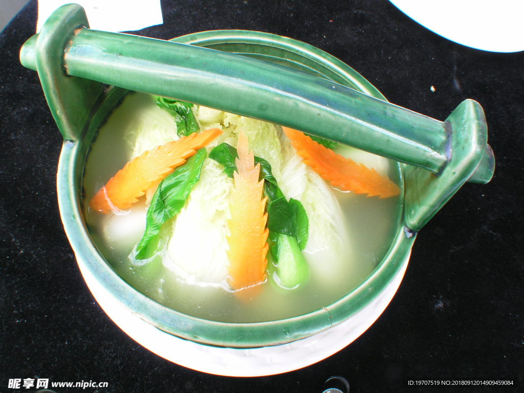 靠水白菜