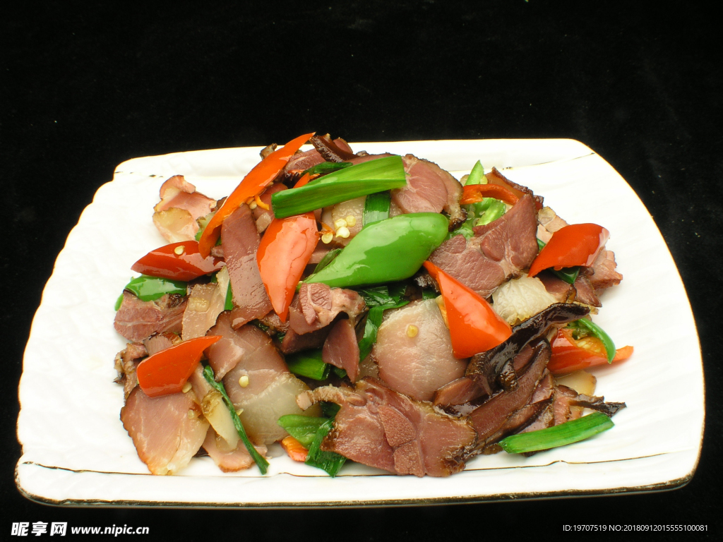 炒肉