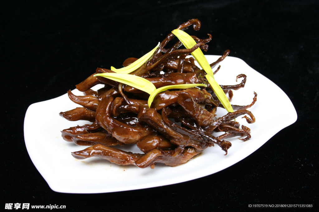 酱鸭舌