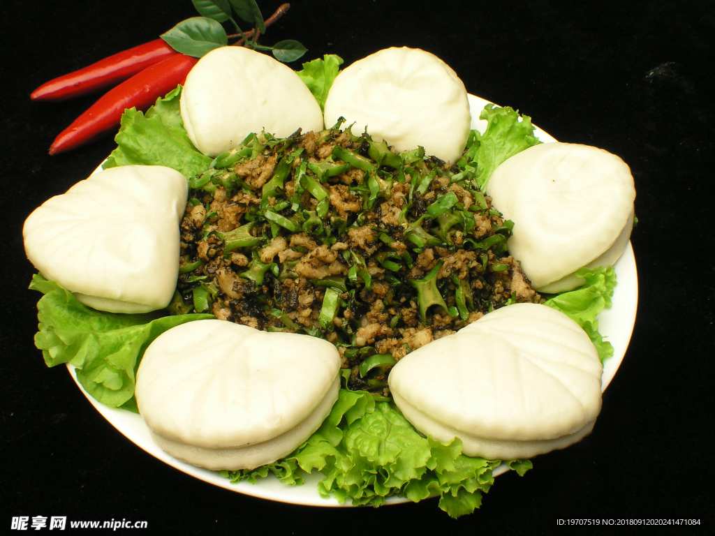 肉沫四季豆