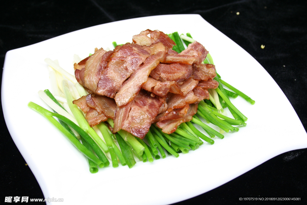 腌肉煎饼