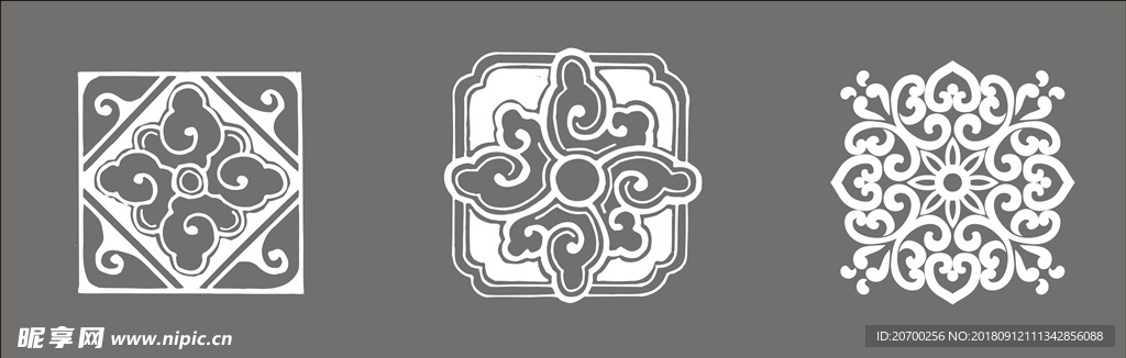 欧式花纹