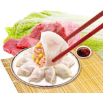 饺子食材
