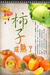 柿子成熟了