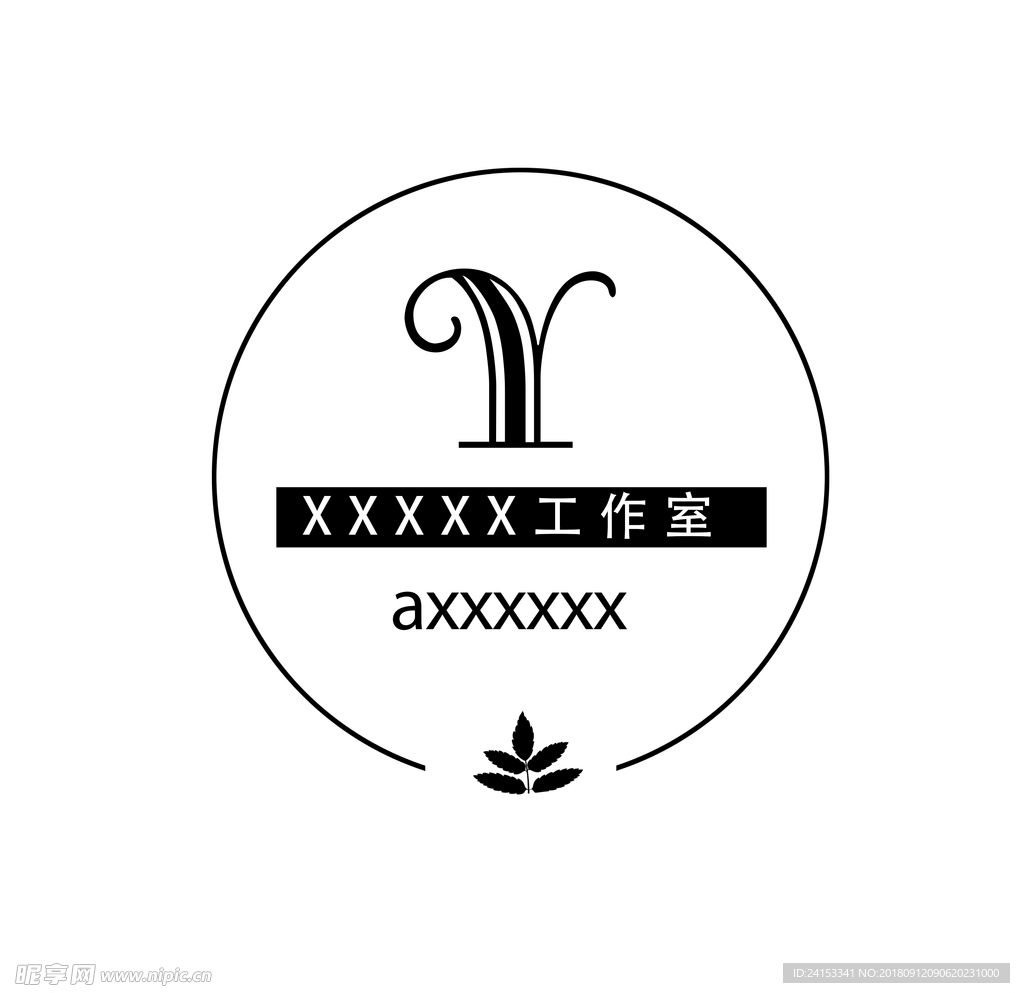 简约美logo