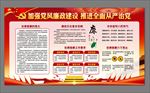党风廉政建设展板