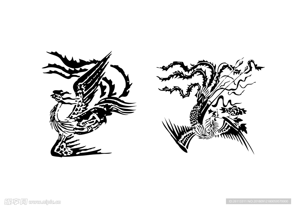 中国古典花纹