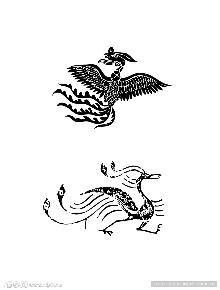 中国古典花纹