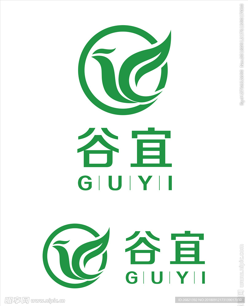 谷宜标志