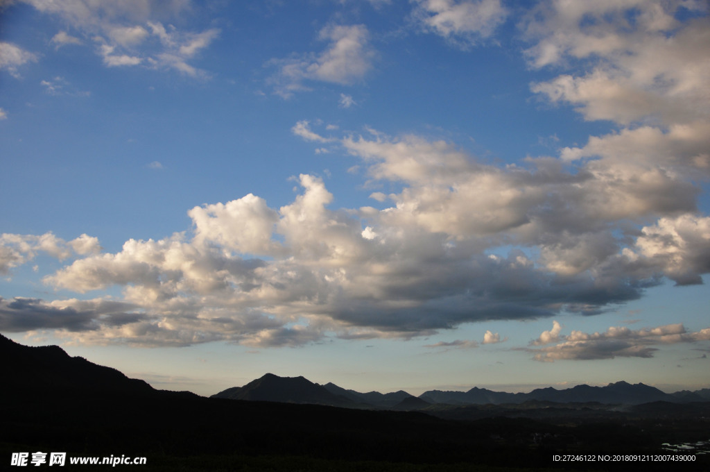 天空