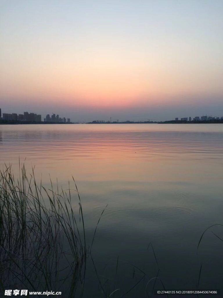 龙湖美景