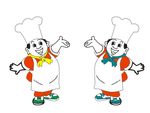 小厨师图片