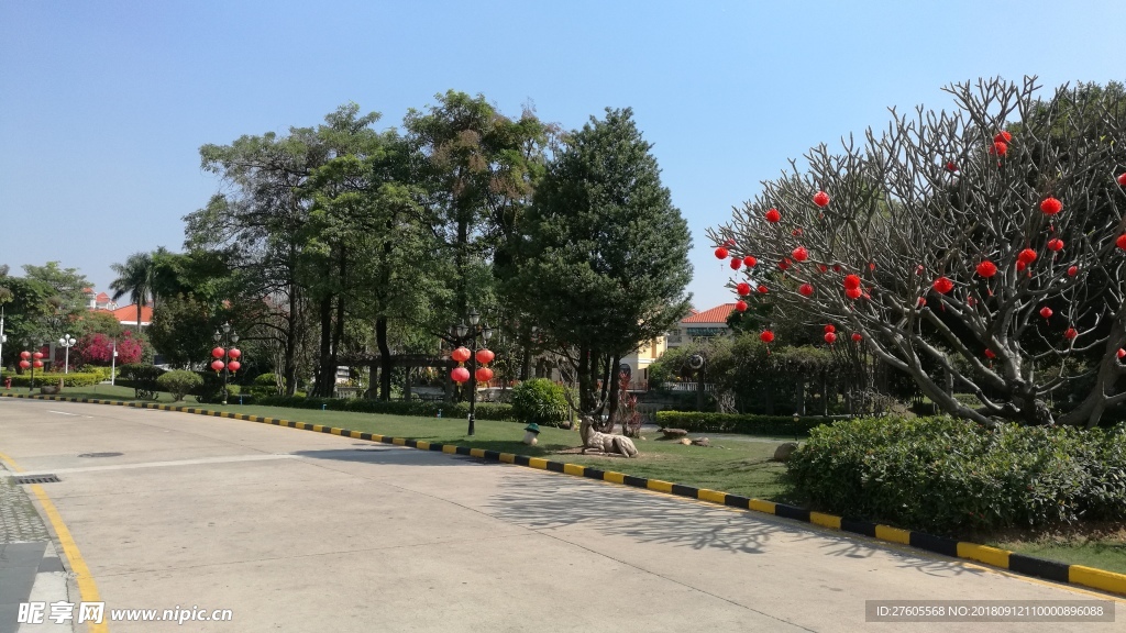 景湖花园