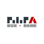噼里啪智能财税LOGO