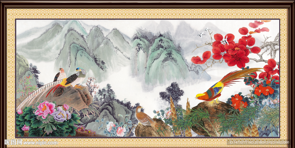 国画花鸟