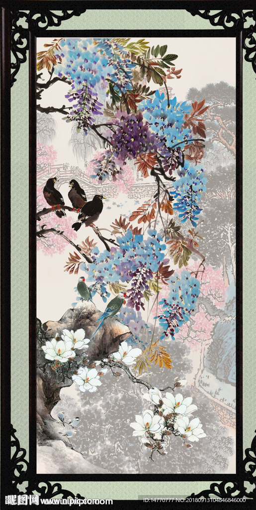 国画花鸟