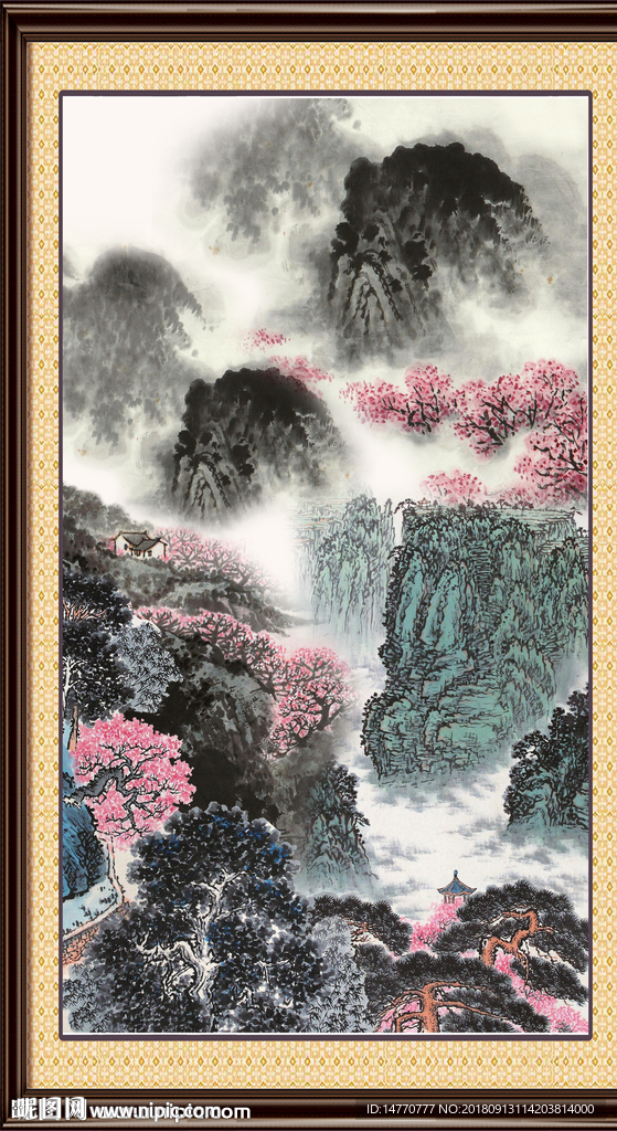 国画风景