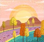 公路背景