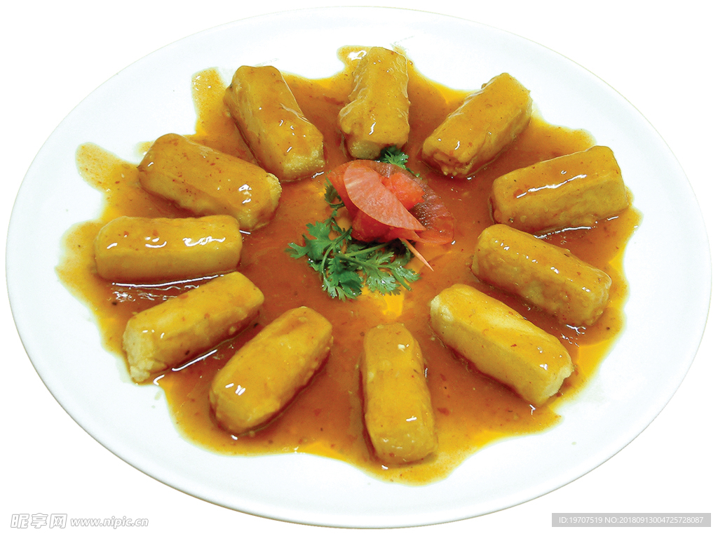脆皮豆腐
