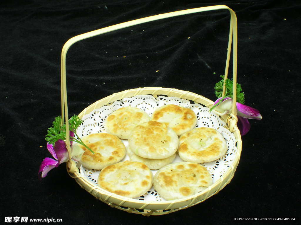 葱油饼