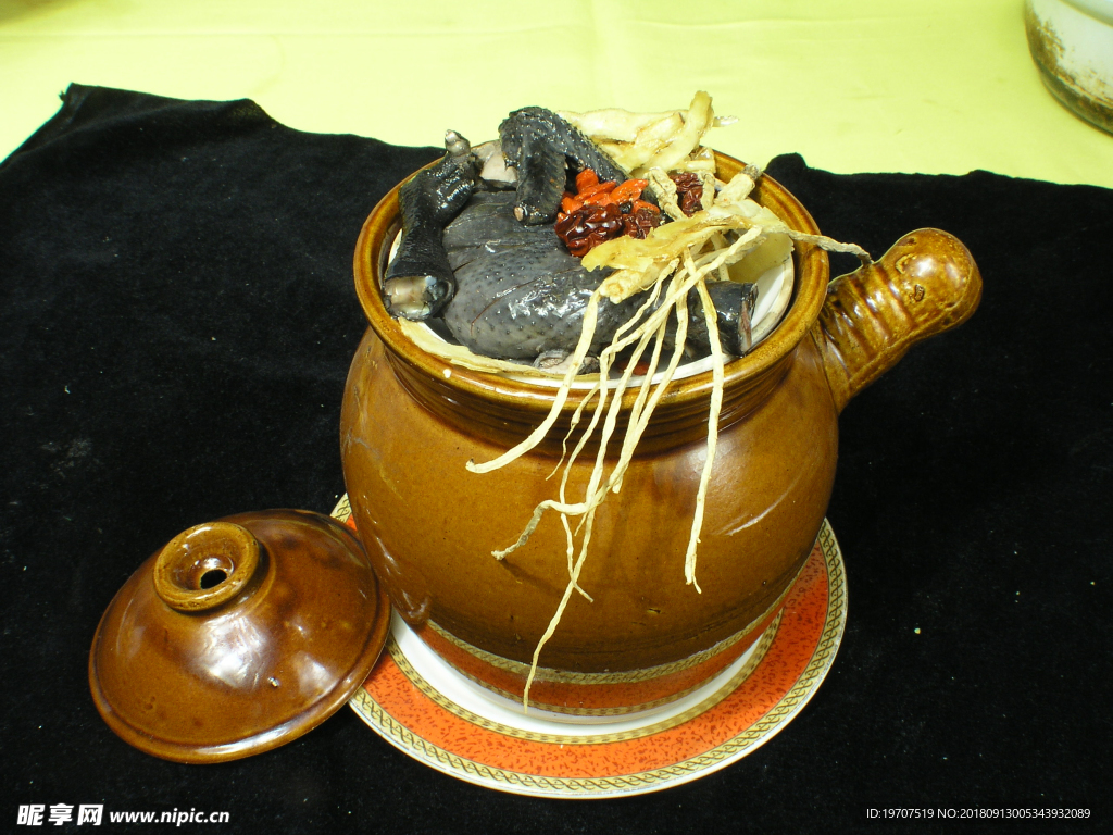 乌鸡汤