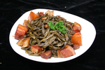 红烧肉干豆角
