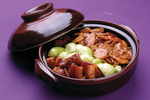 坛肉干菜