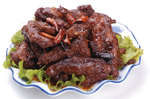 香辣鸡手