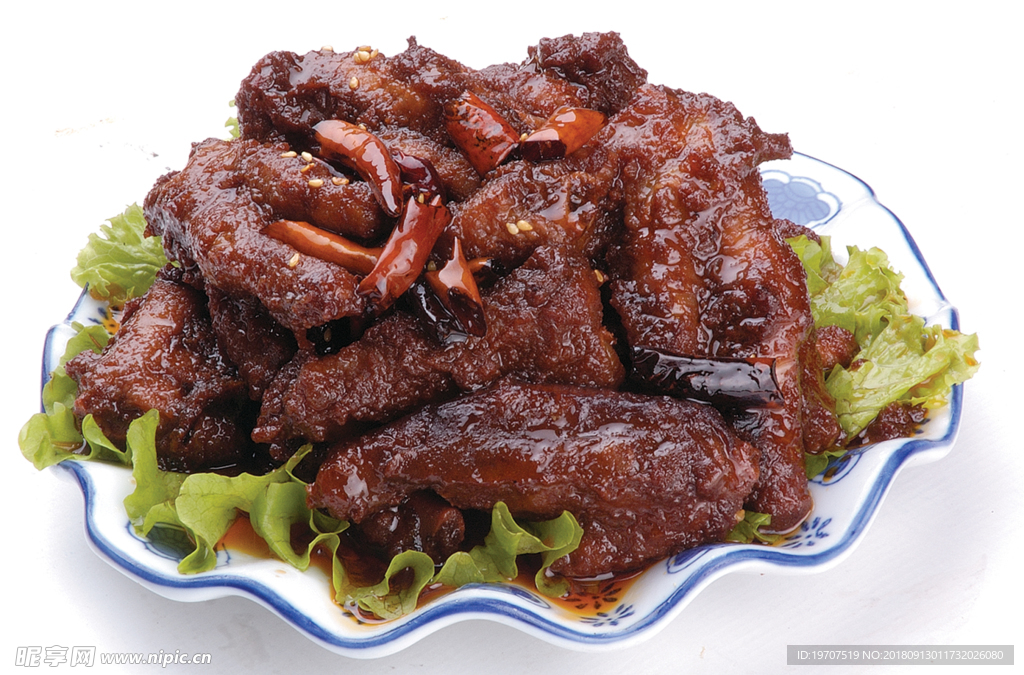 香辣鸡手