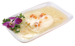 蟹黄菜心