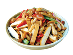 豆干菌菇